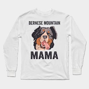 Bernese Mountain Dog Mom Long Sleeve T-Shirt